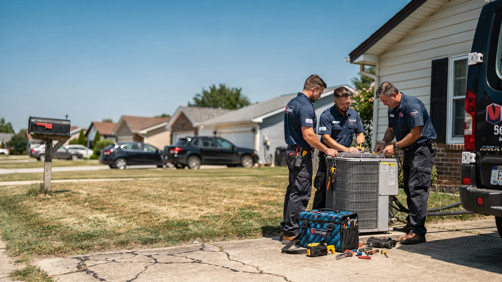 Hvac Repair in Dilltown, PA near me